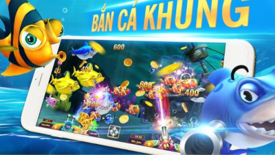 Khám phá đại dương và kiếm tiền khủng với game trùm cá 3D!